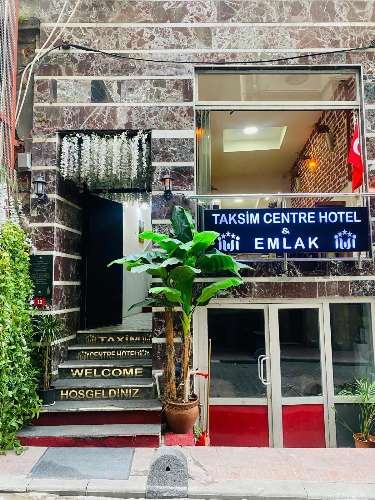 Taksim Centre Hotel Istanbul Exterior photo